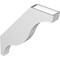 Ekena Millwork 4-in. W x 26-in. D x 32-in. H Funston Architectural Grade PVC Knee Brace BRCP04X26X32FST - alternate 6